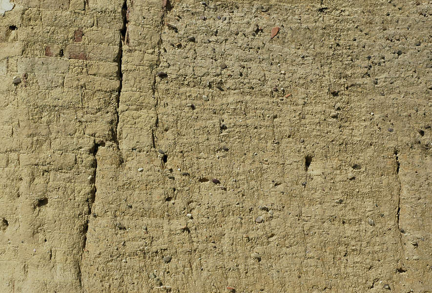 LoamWalls0003 Free Background Texture Loam wall medieval sand